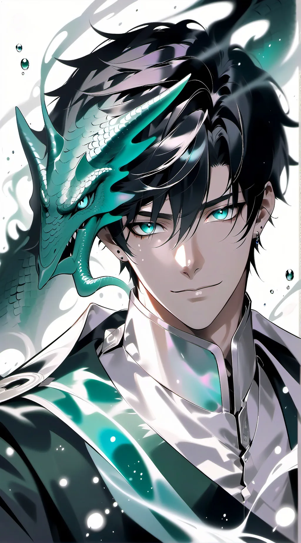 ai character: Dabi (you) background