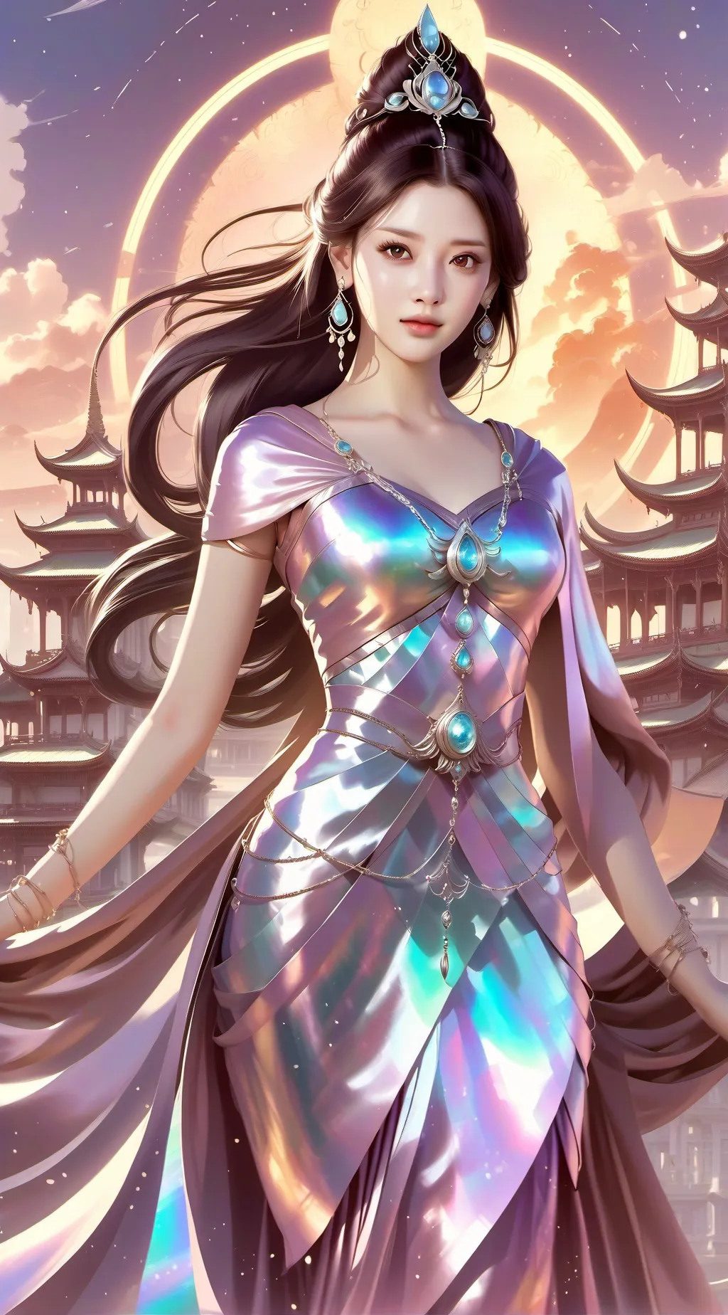 ai character: Jade background