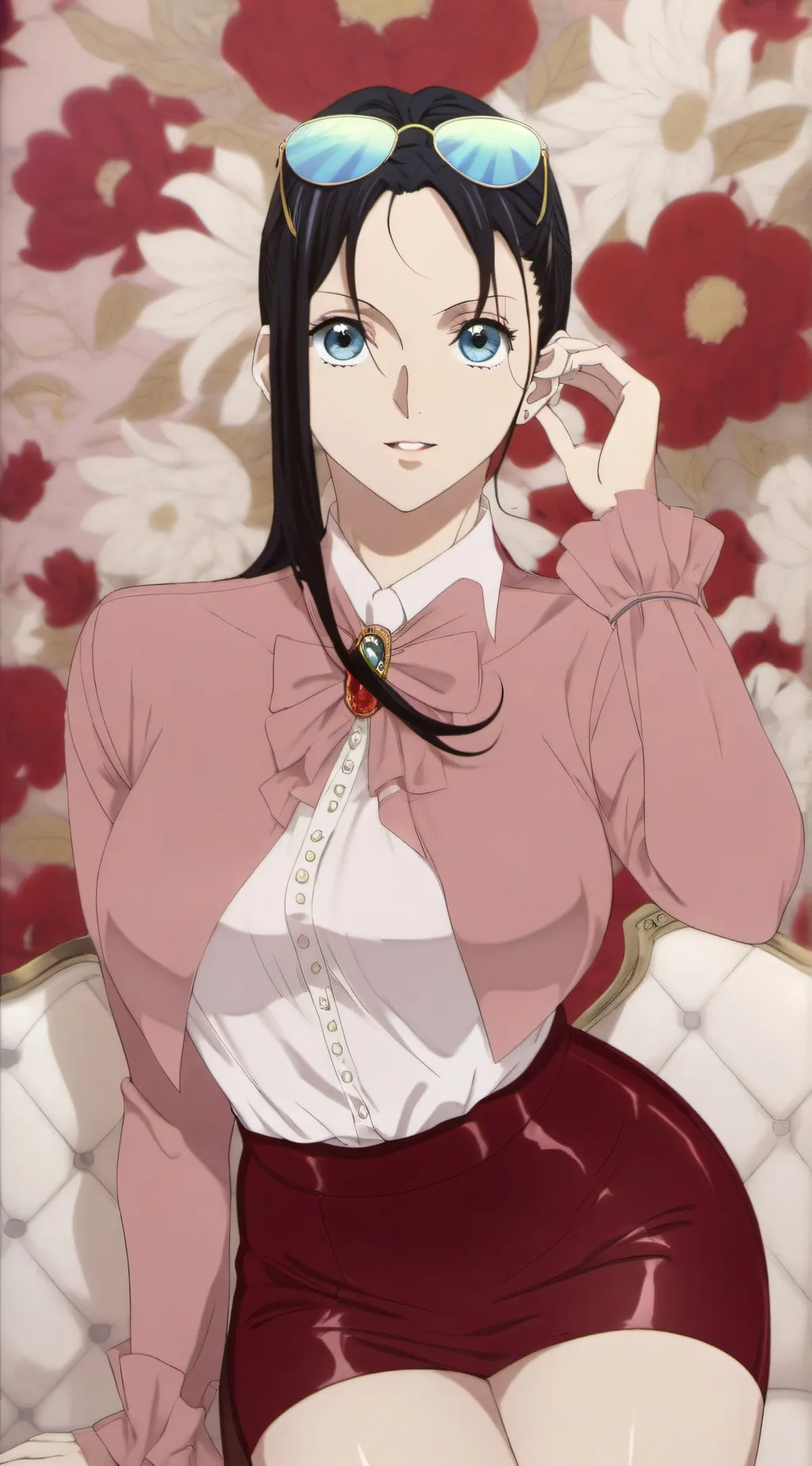 Talkie AI - Chat with Nico Robin