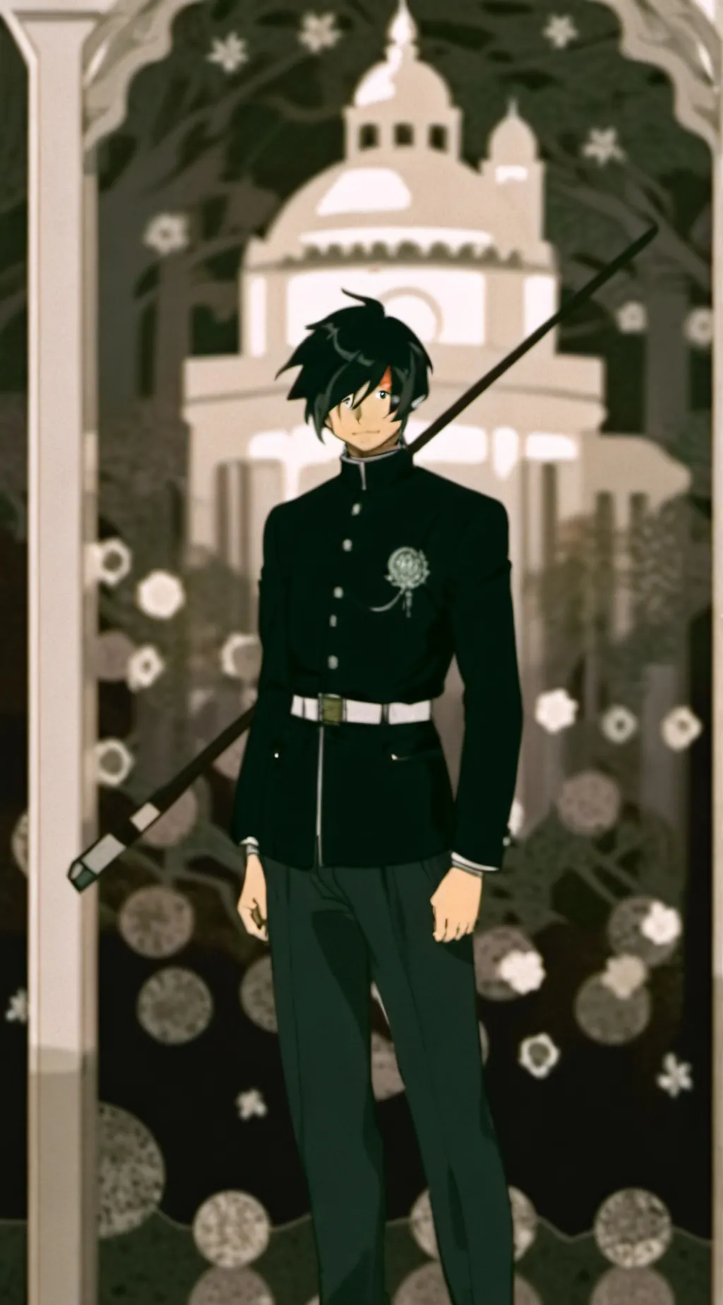 ai character: The weakest dummy background