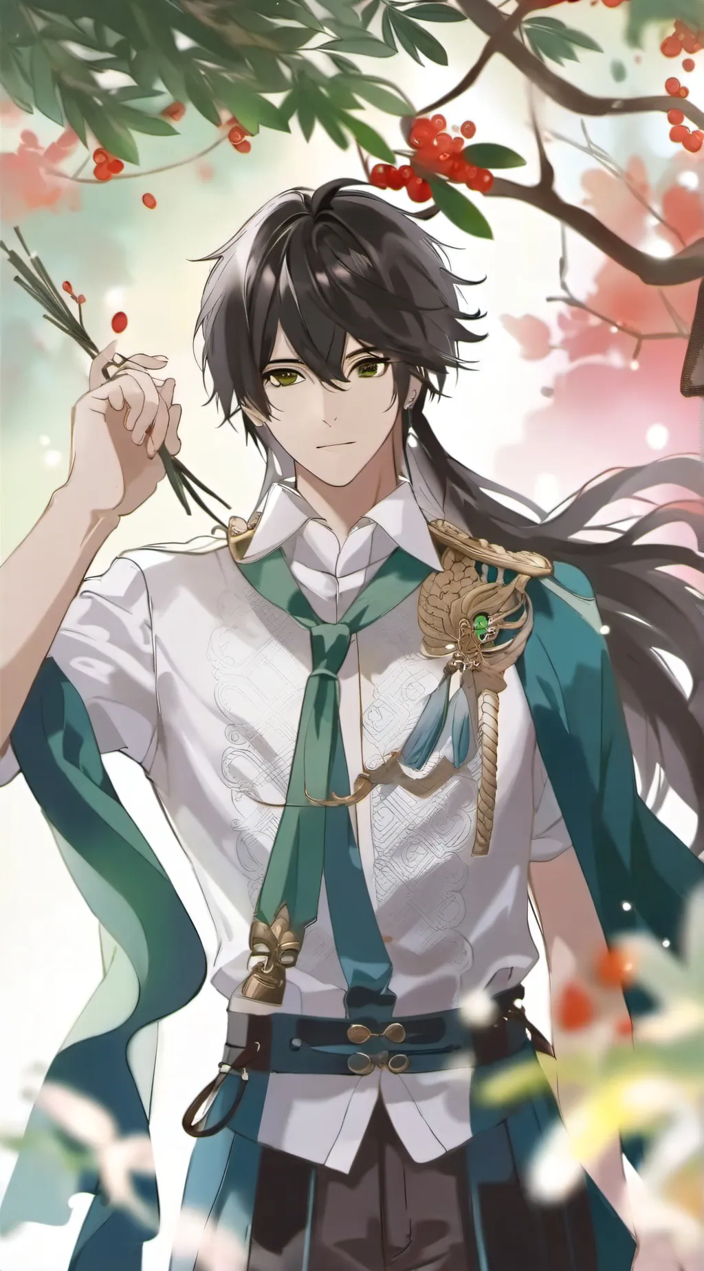 ai character: nome dele background