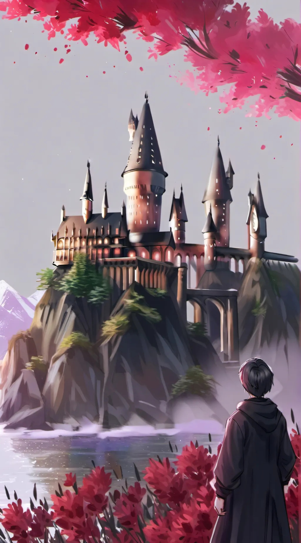 Talkie AI - Chat with Hogwarts💀👸