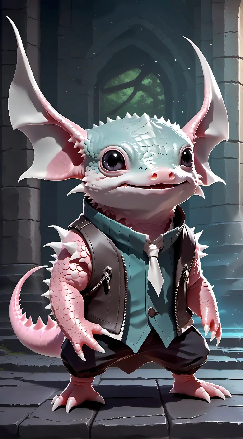 ai character: HUMUHUMUNUKNCUKNCU background