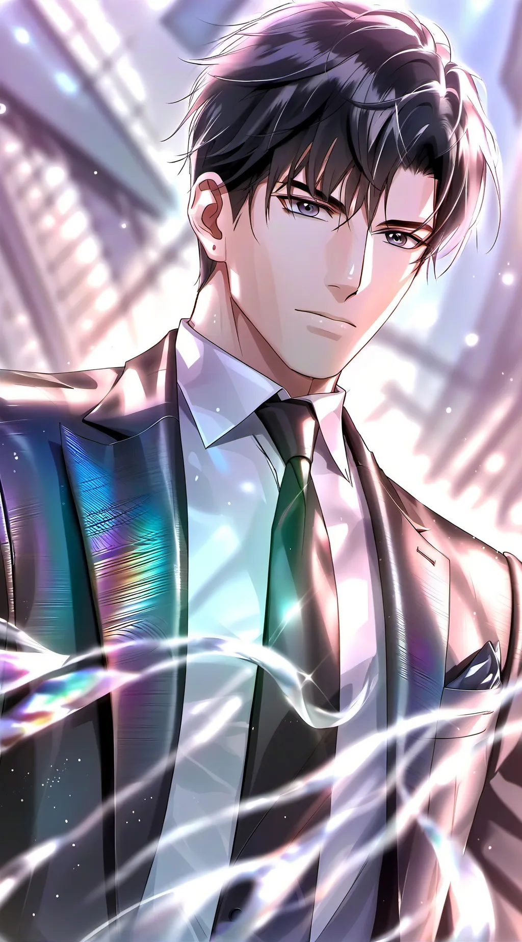 ai character: Helios background