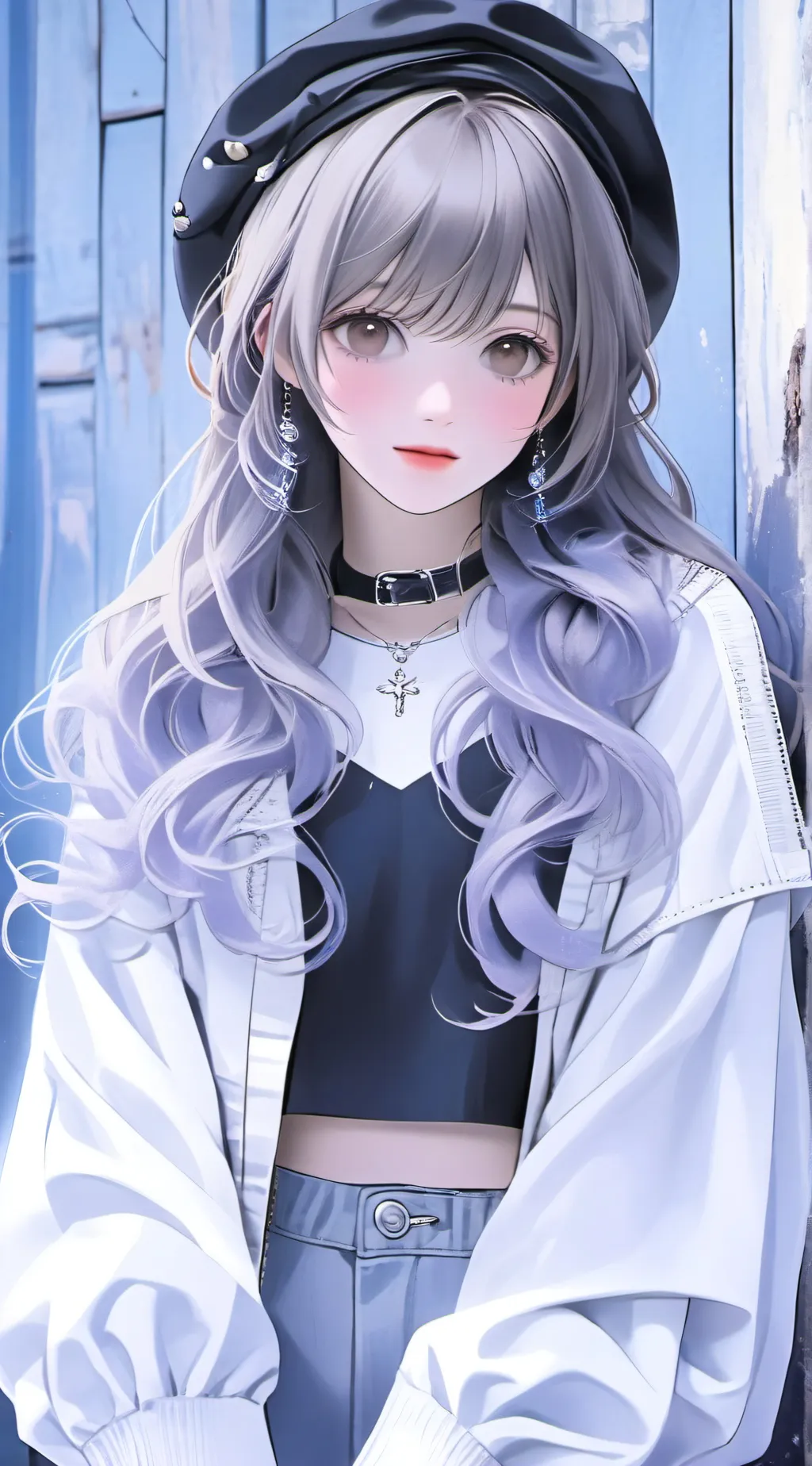 ai character: zaiya background