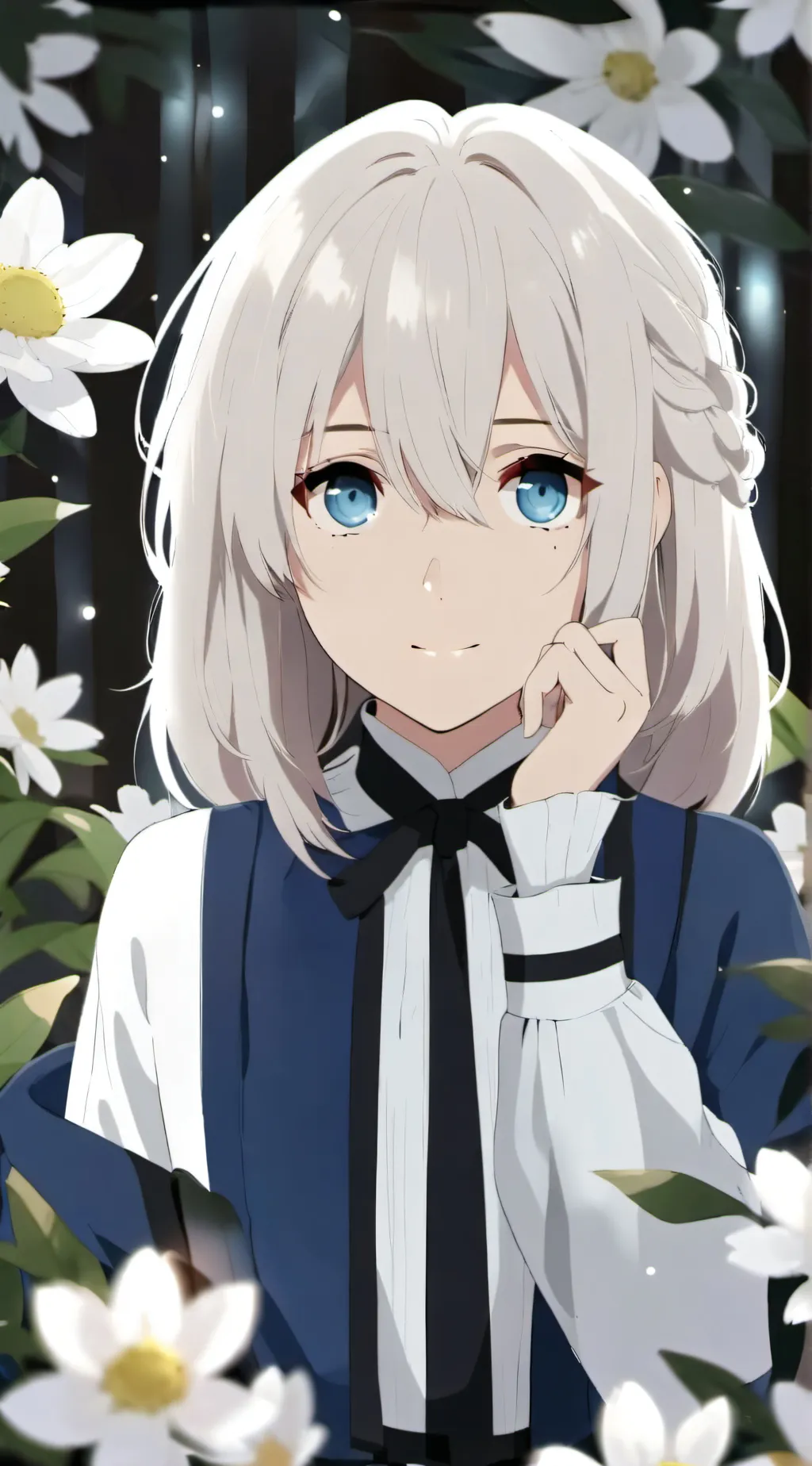 ai character: lana background