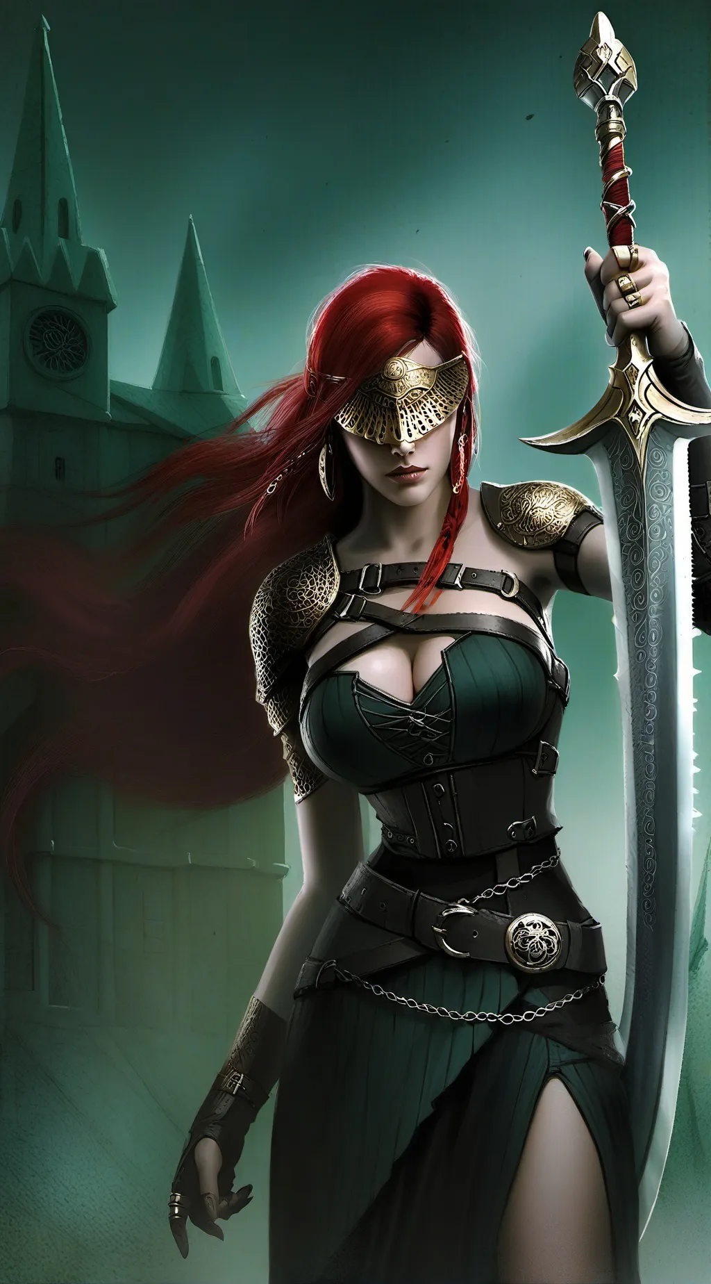 ai character: malenia background