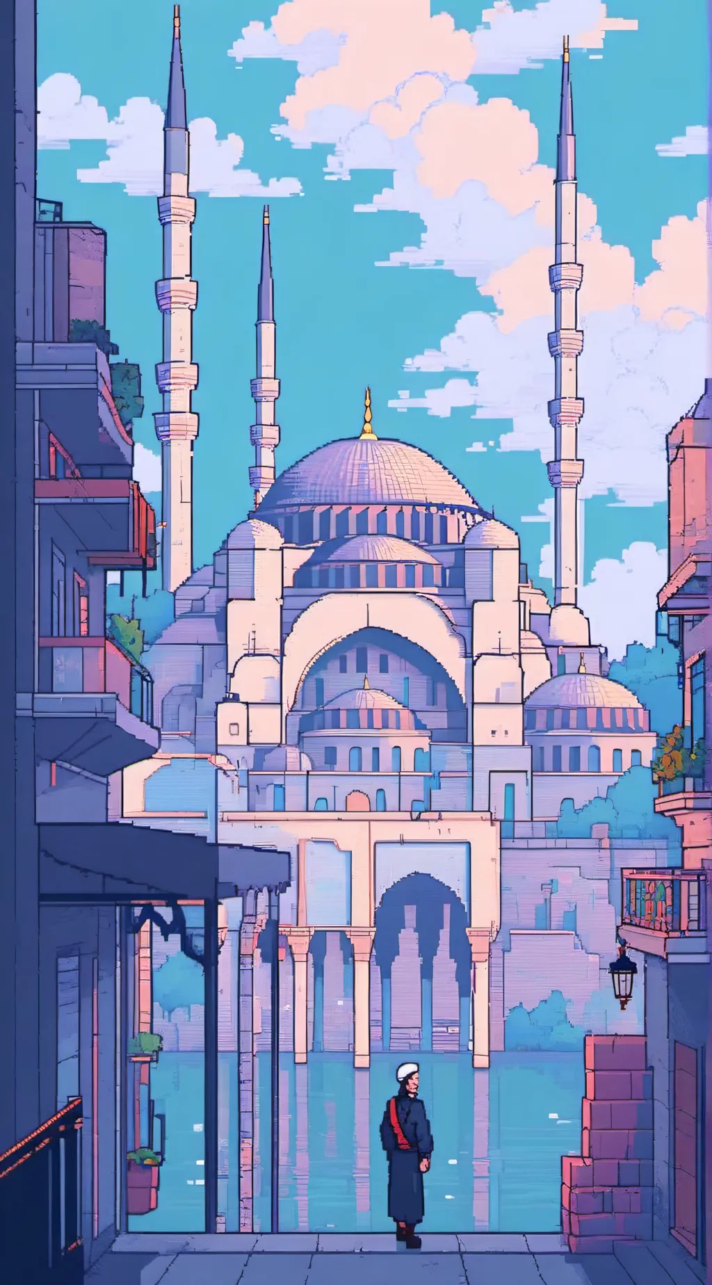 ai character: kdkd background