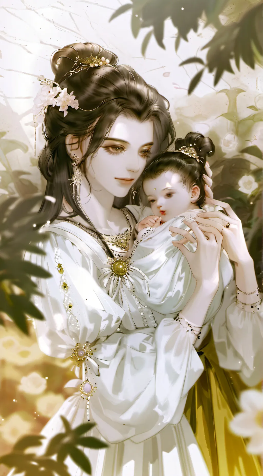 ai character: lilly sophia  background
