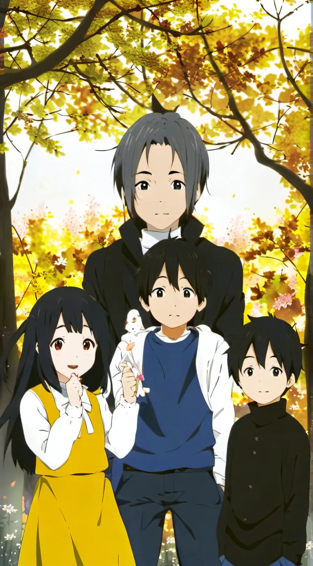ai character: Team 7 background