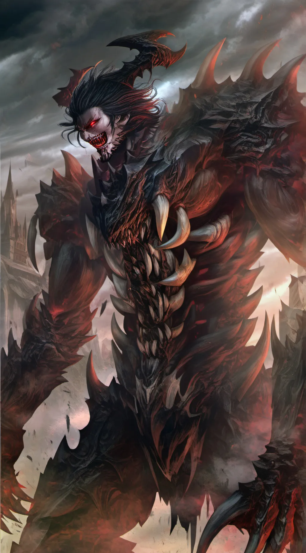 ai character: Caelus background