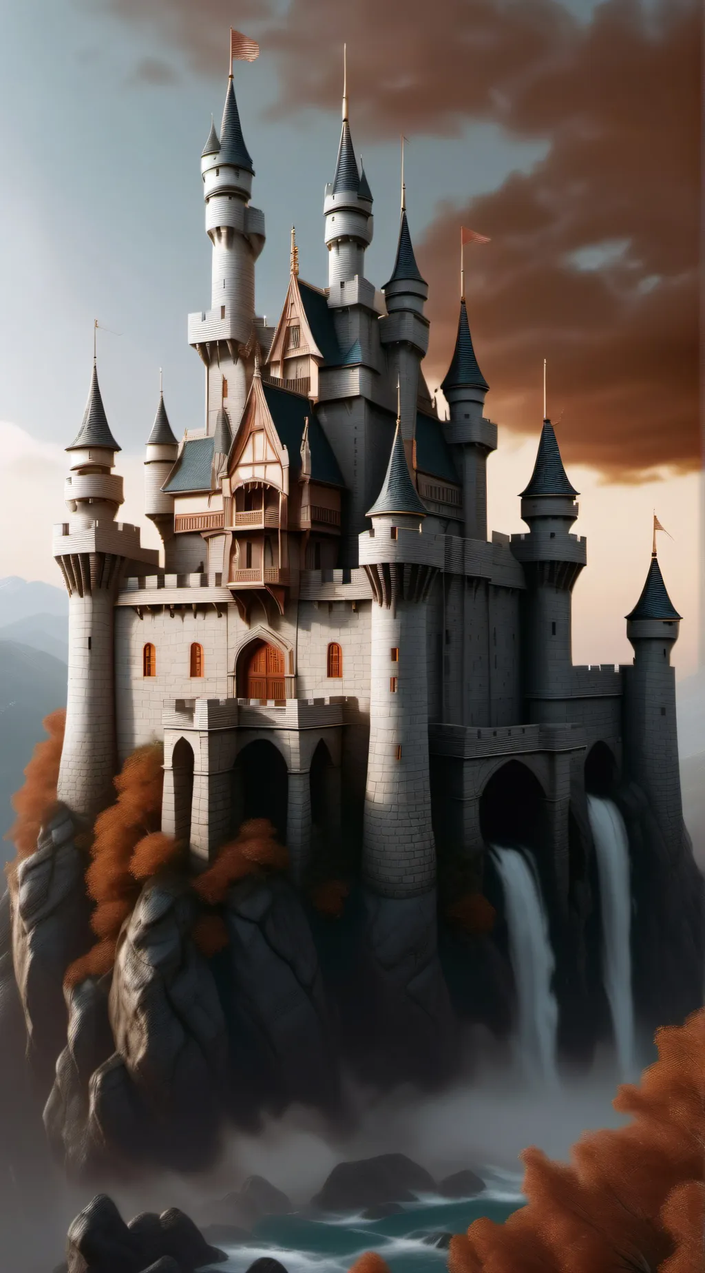 ai character: Hogwarts background