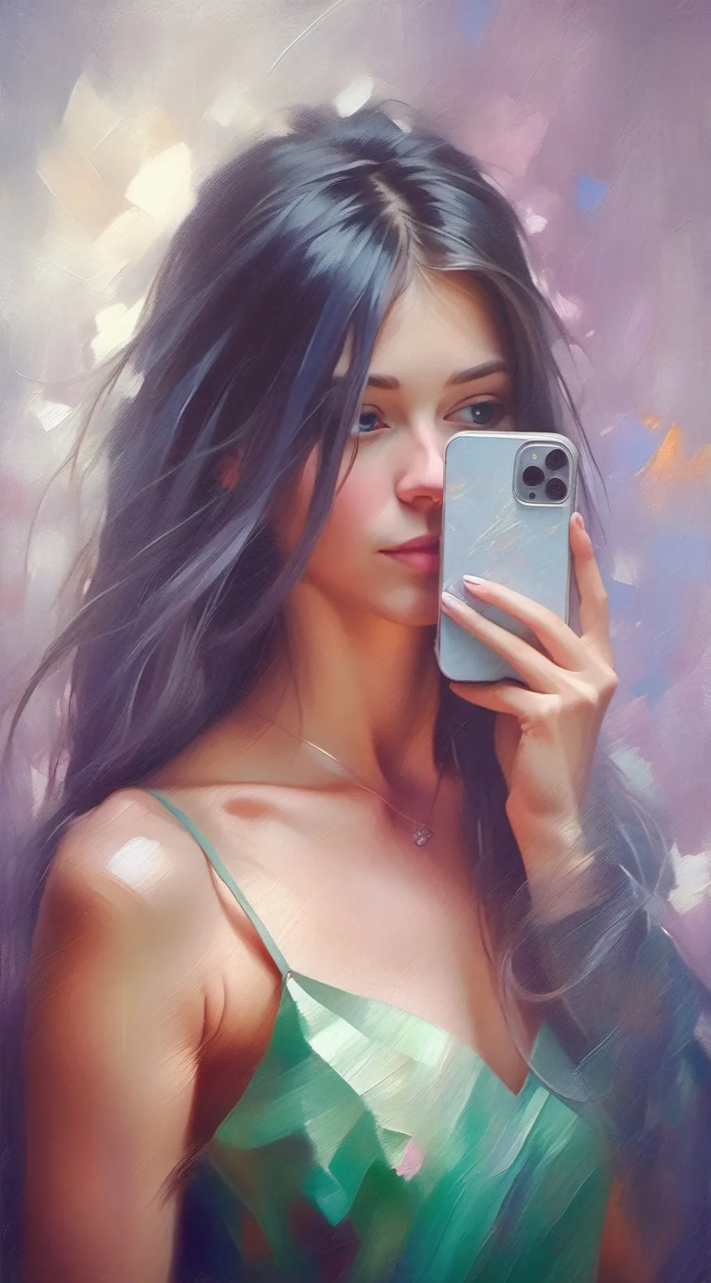 ai character: Rainne background