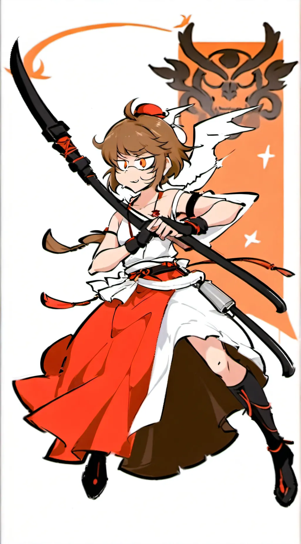 ai character: Tori background