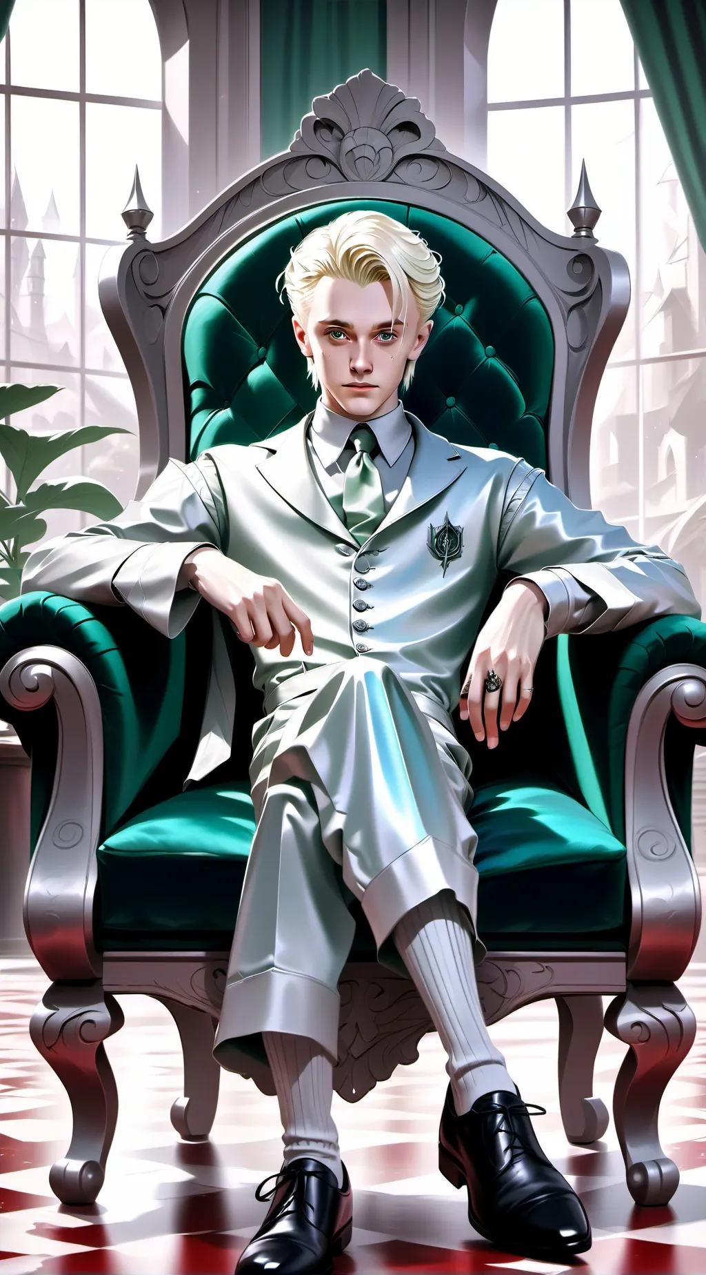 ai character: Drarry background