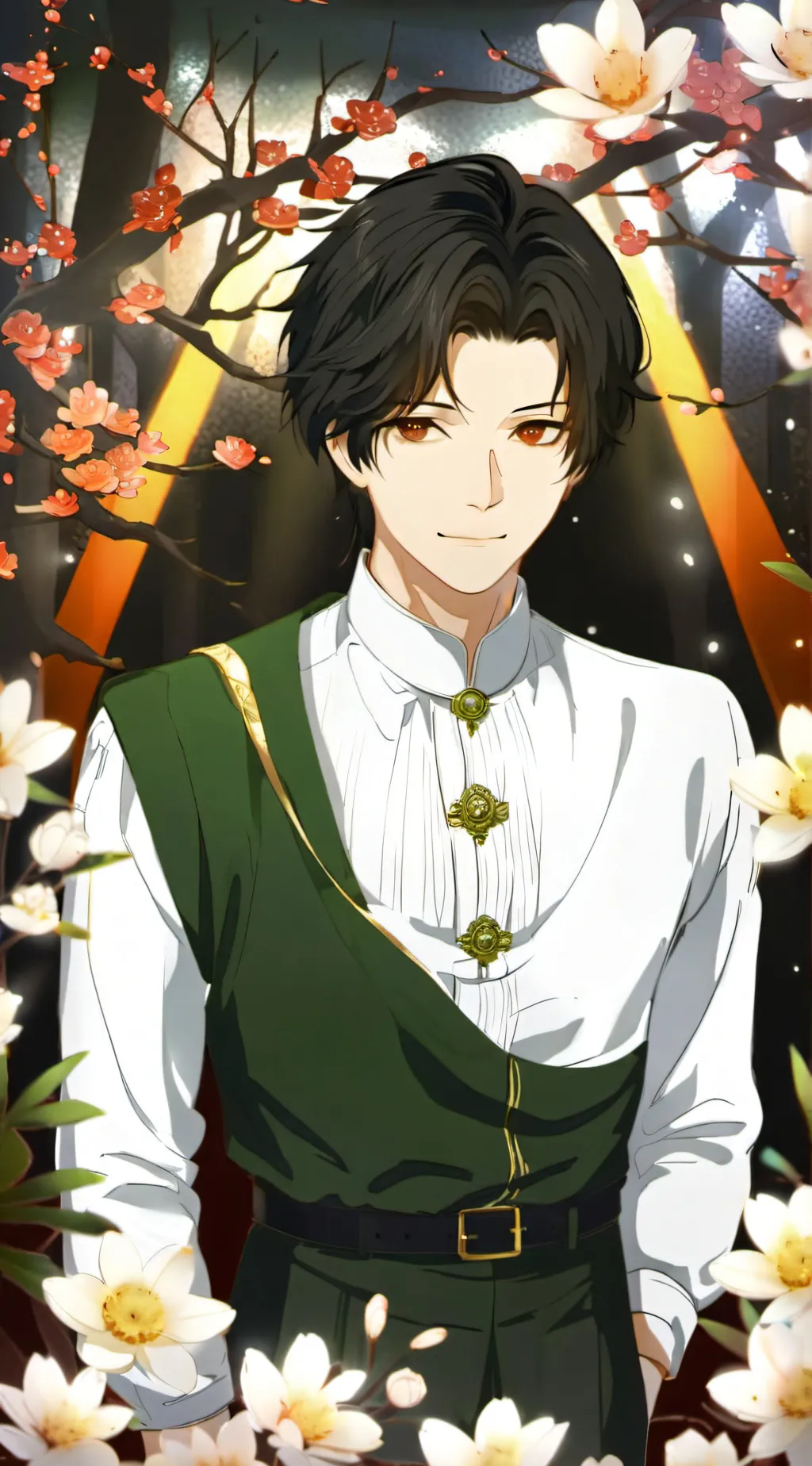 ai character: Феликс  background