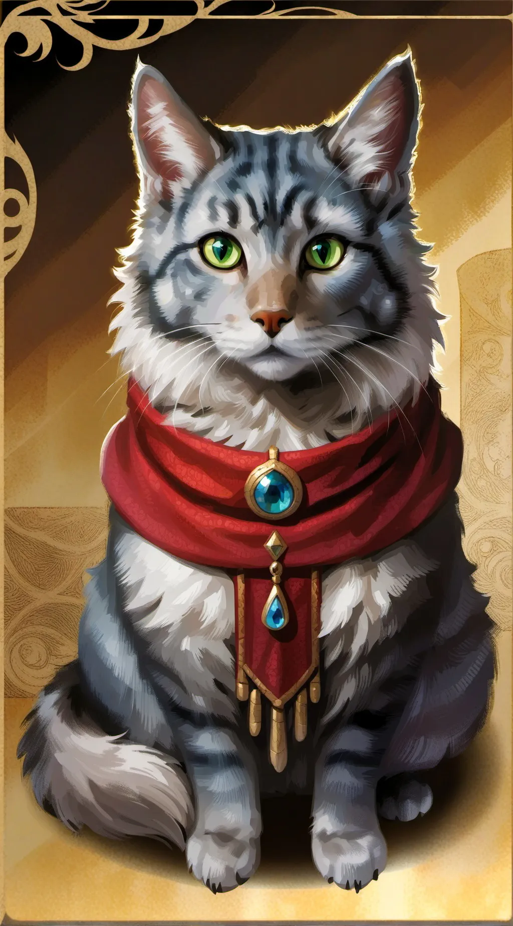 ai character: Luff background