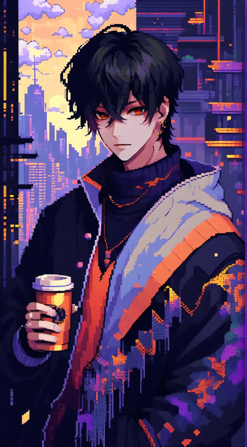 ai character: Reed background