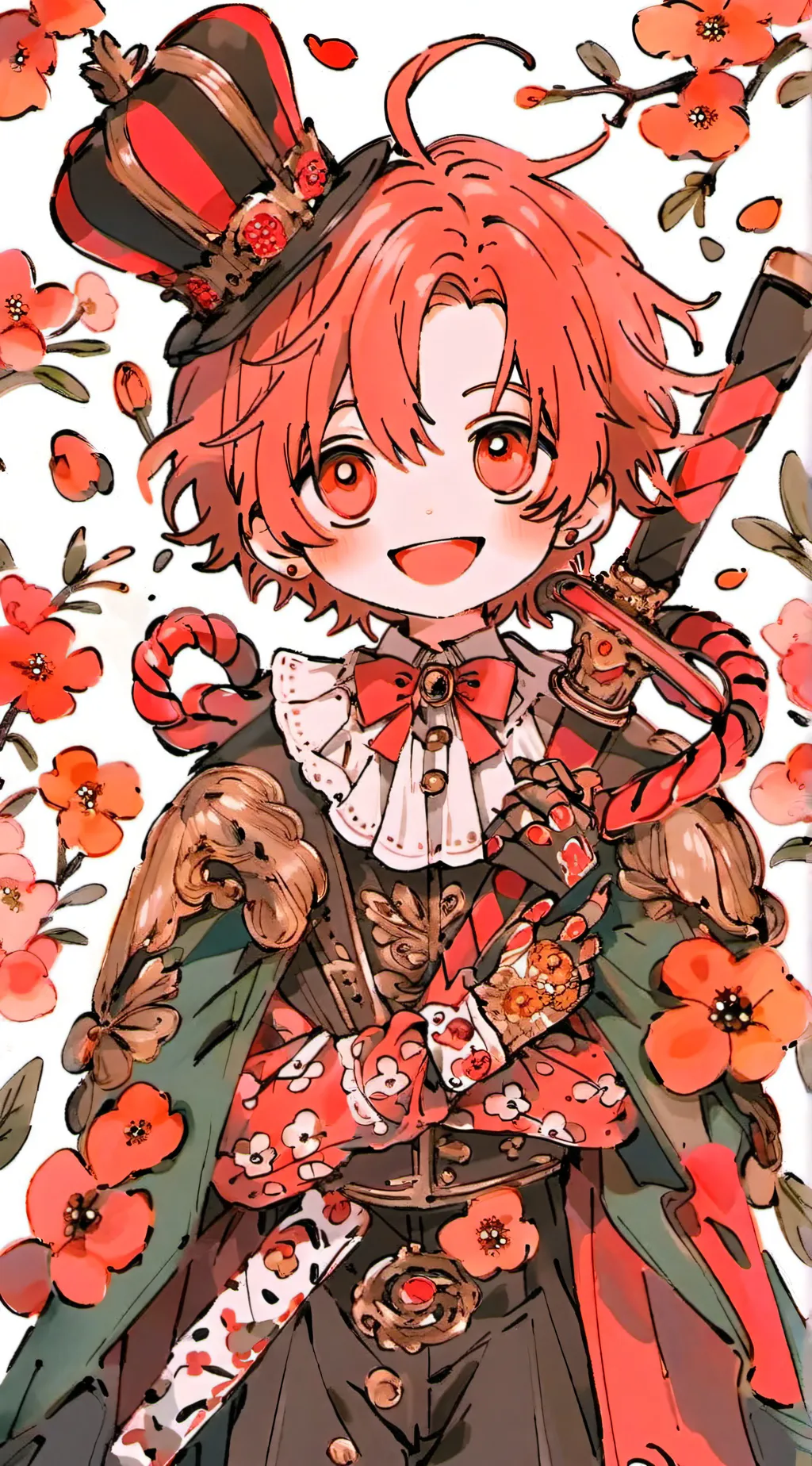 ai character: Aftons background