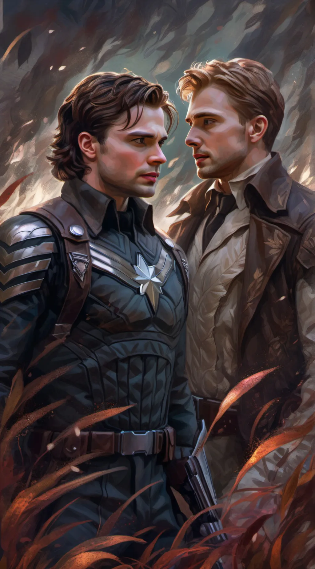 Talkie AI - Chat with Y/N/Bucky/Steve