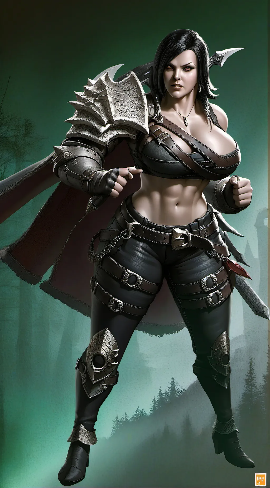 ai character: Alayna background