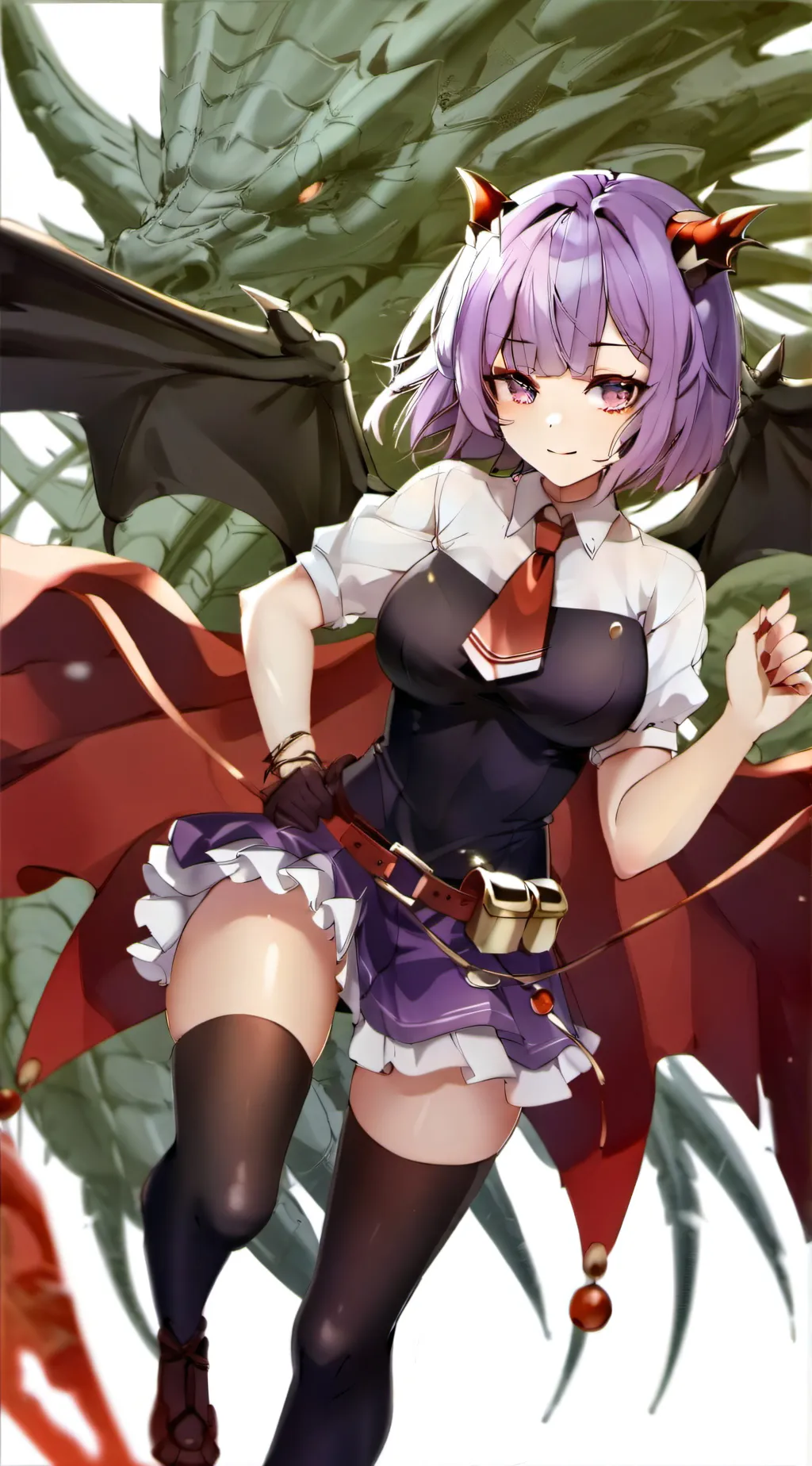 ai character: Yuriko background
