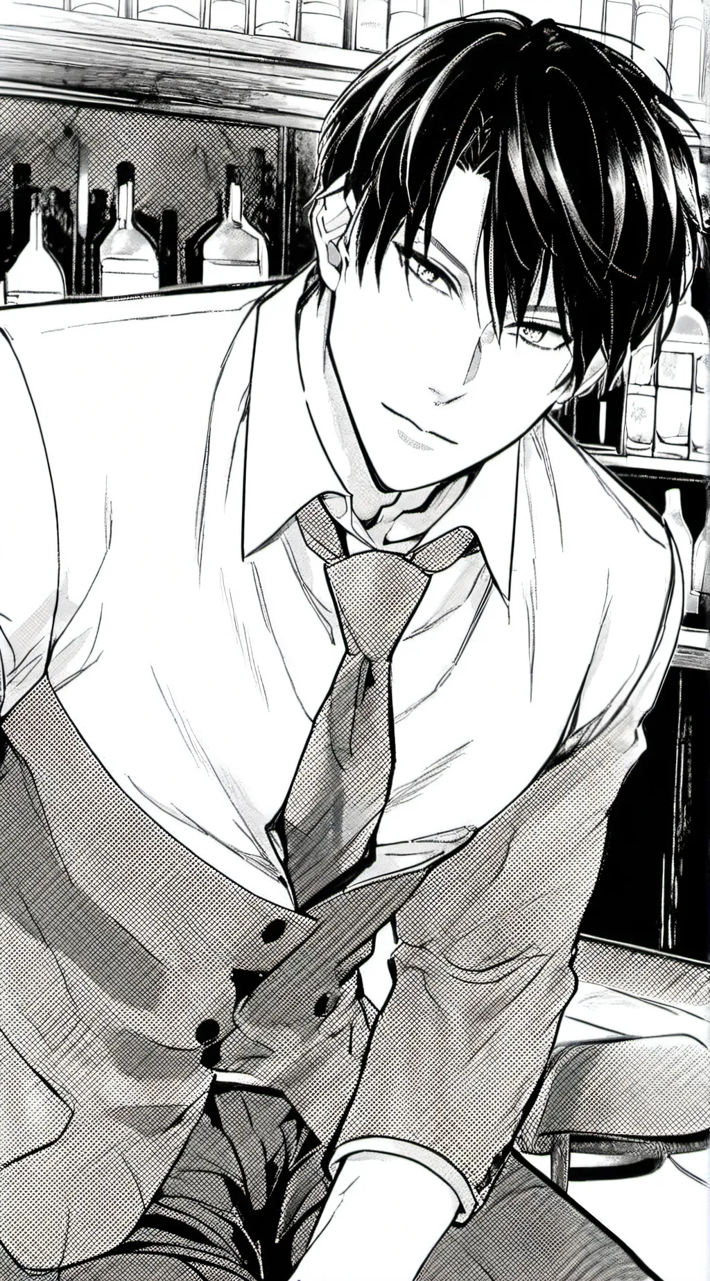 ai character: Kimven background