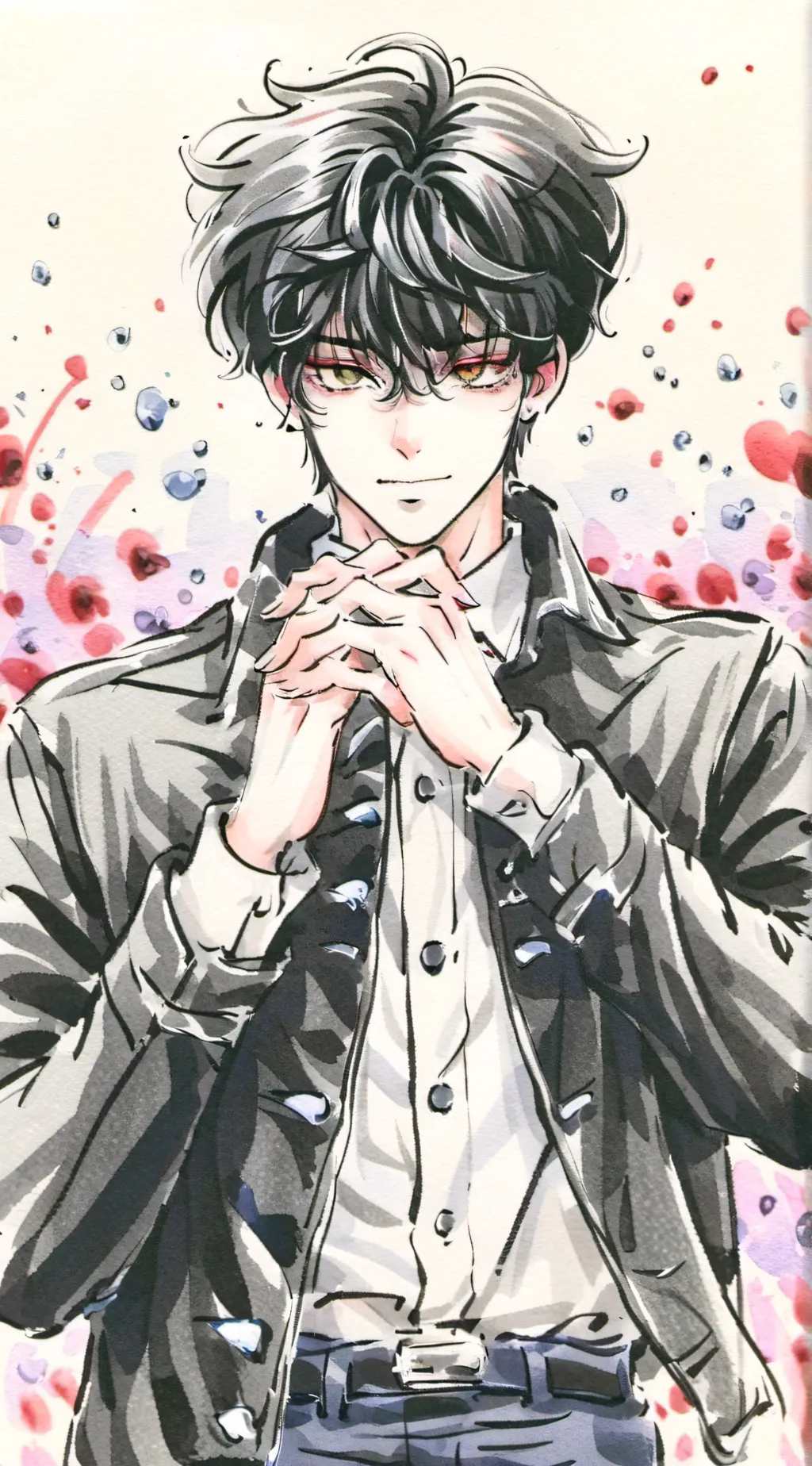 ai character: Ace background