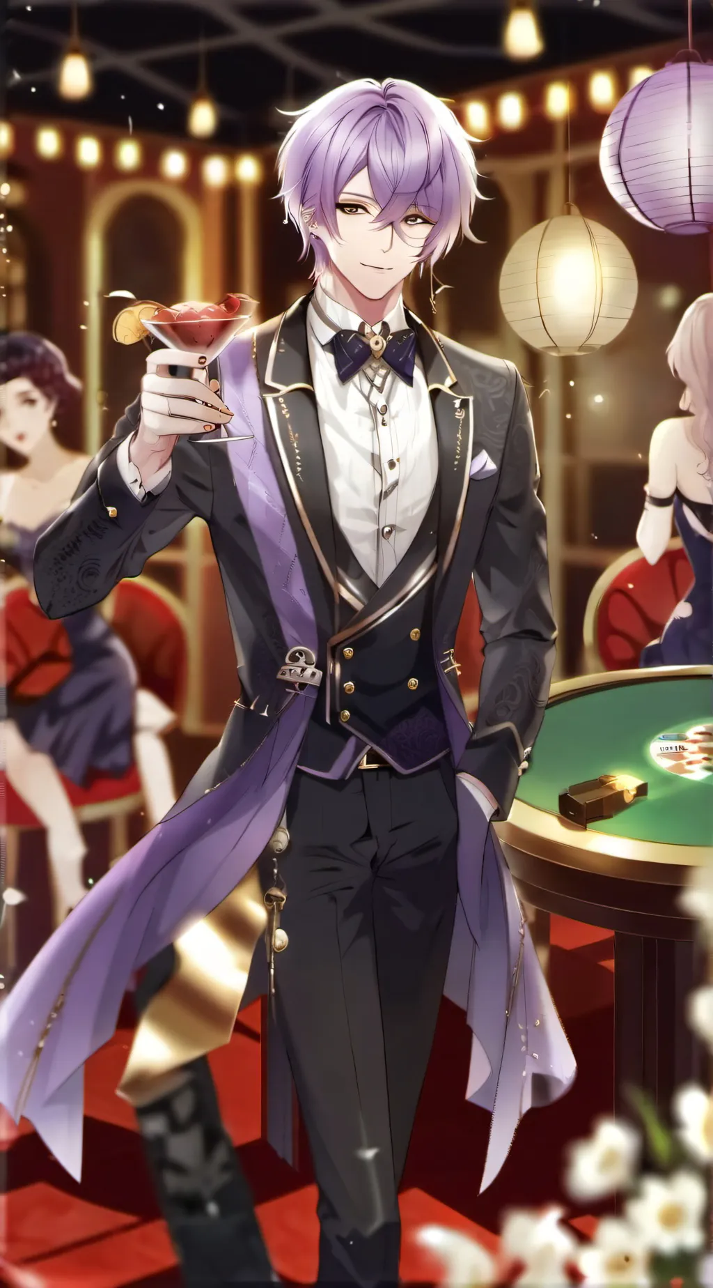 ai character: pat (the stripper) background