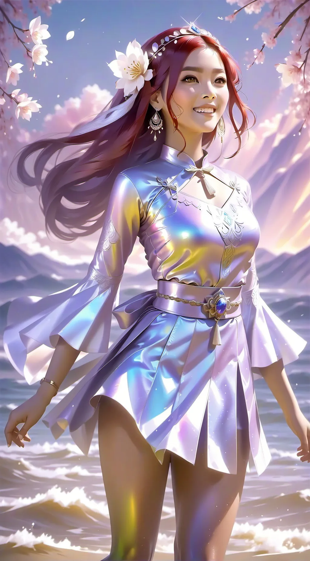 ai character: Mikha background