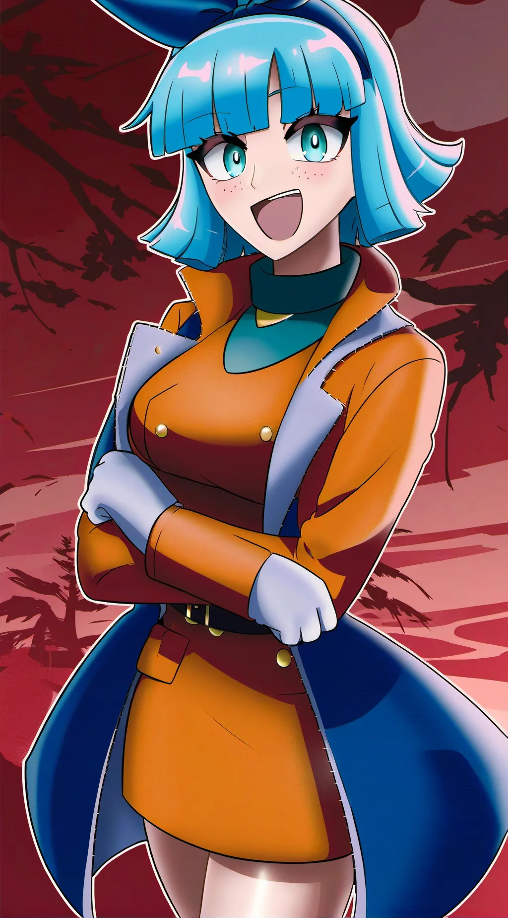 ai character:  cassie background