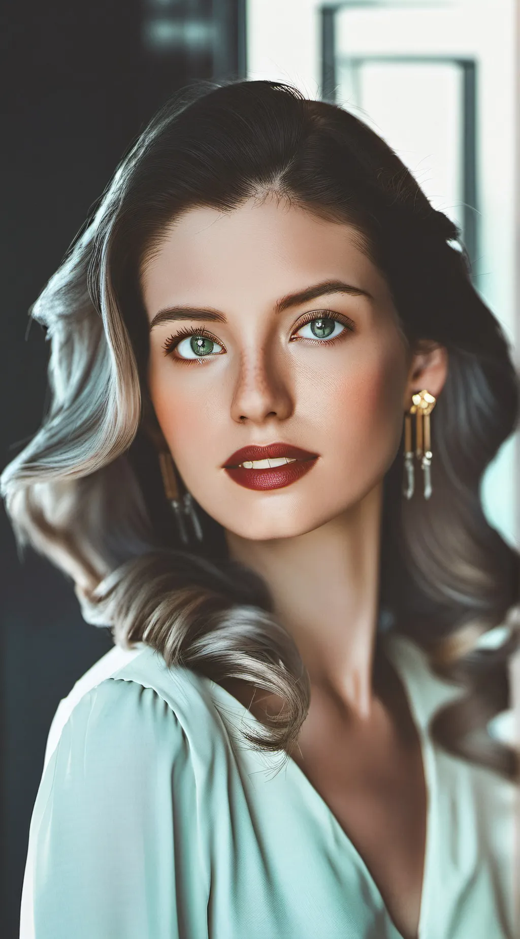 ai character: Amanda background