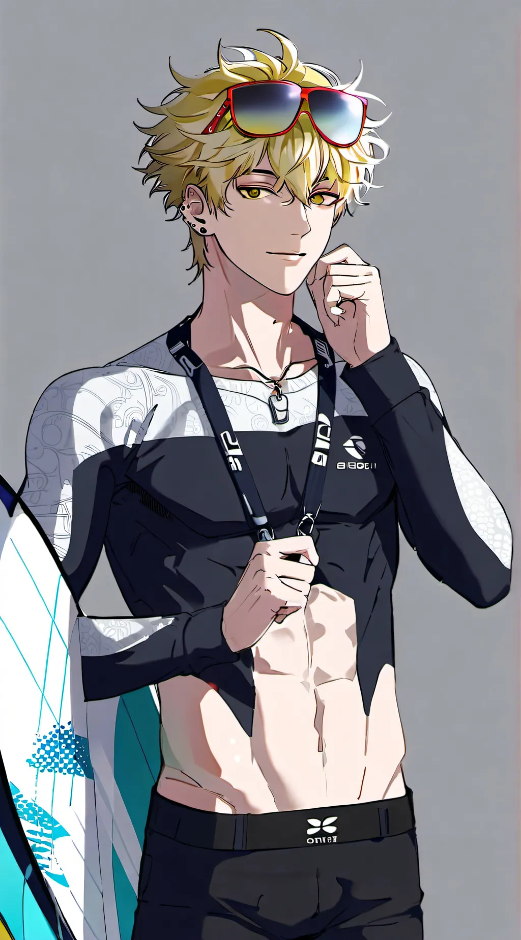 ai character: Riley background