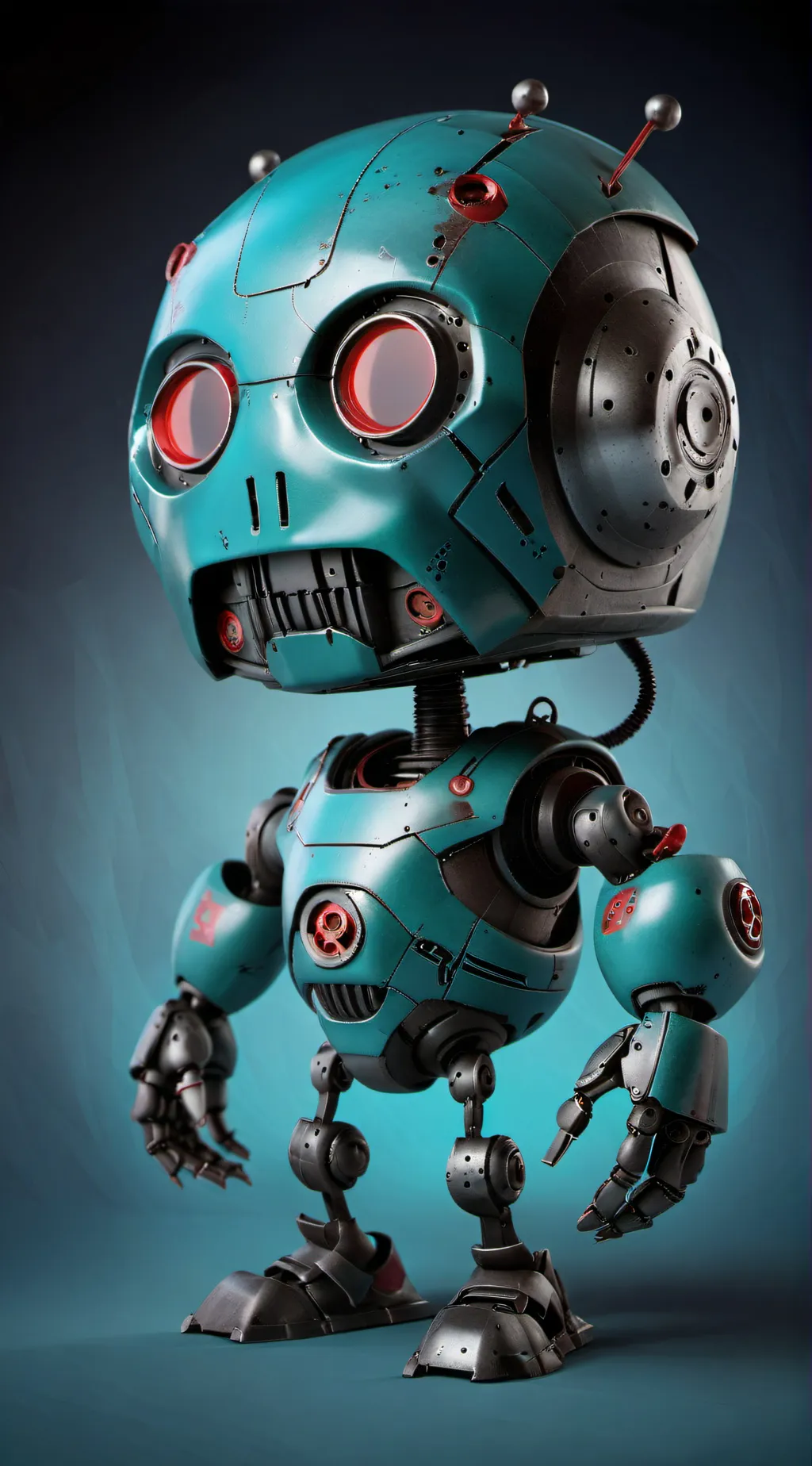 ai character: Robot background
