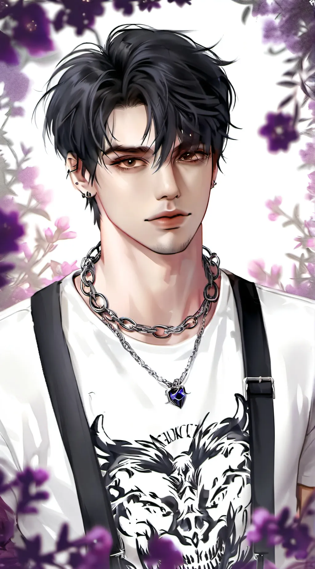 ai character: Colby brock background
