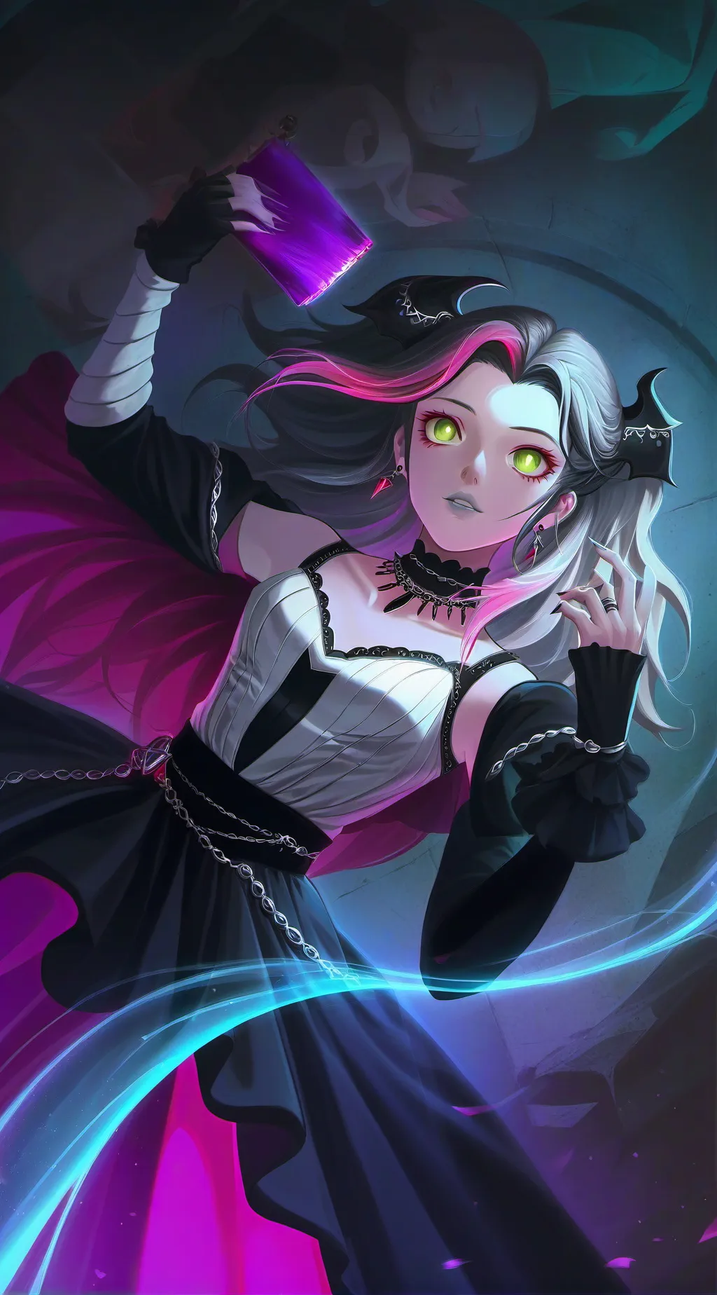ai character: MHA background