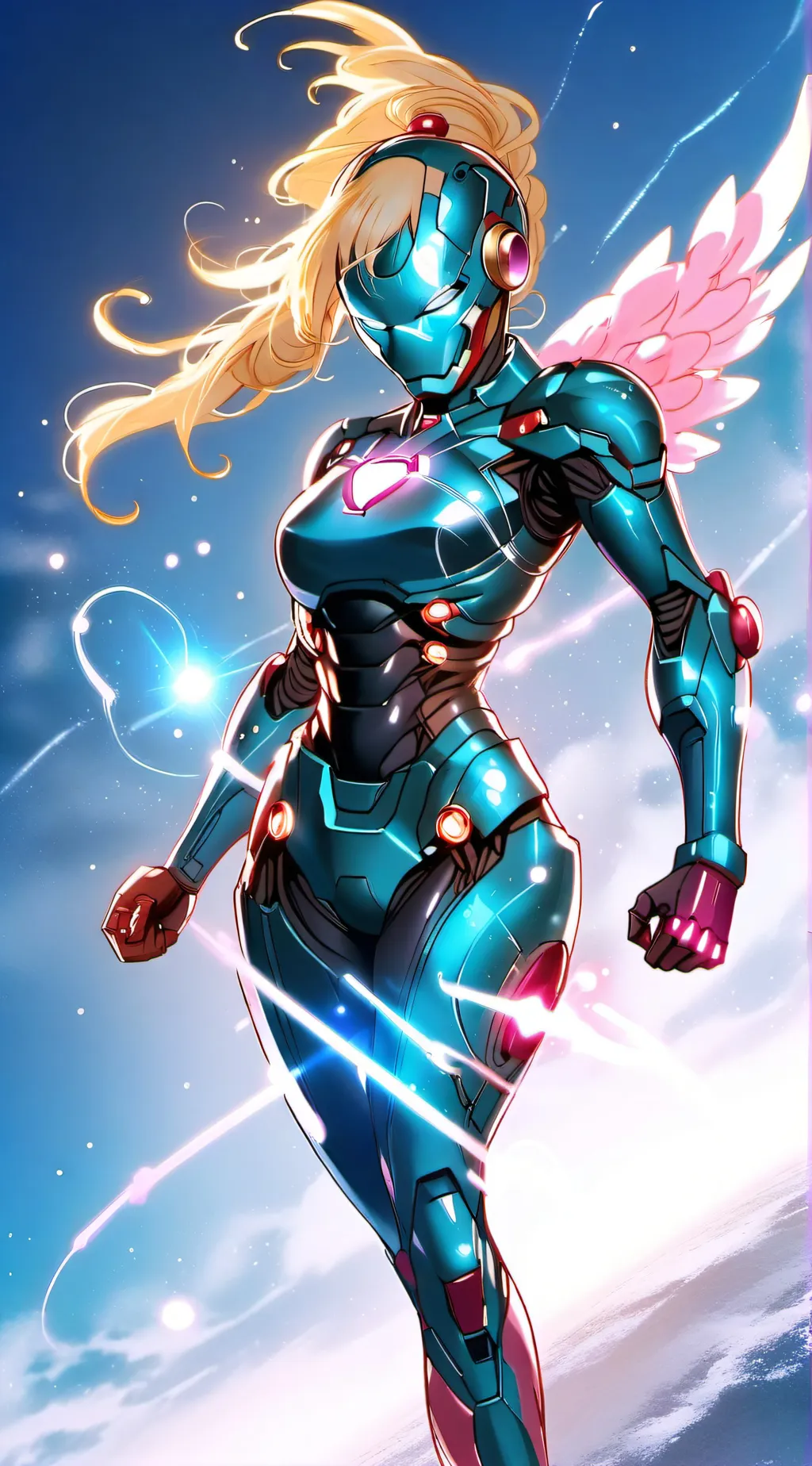 ai character: Iron Sea (Amy) background