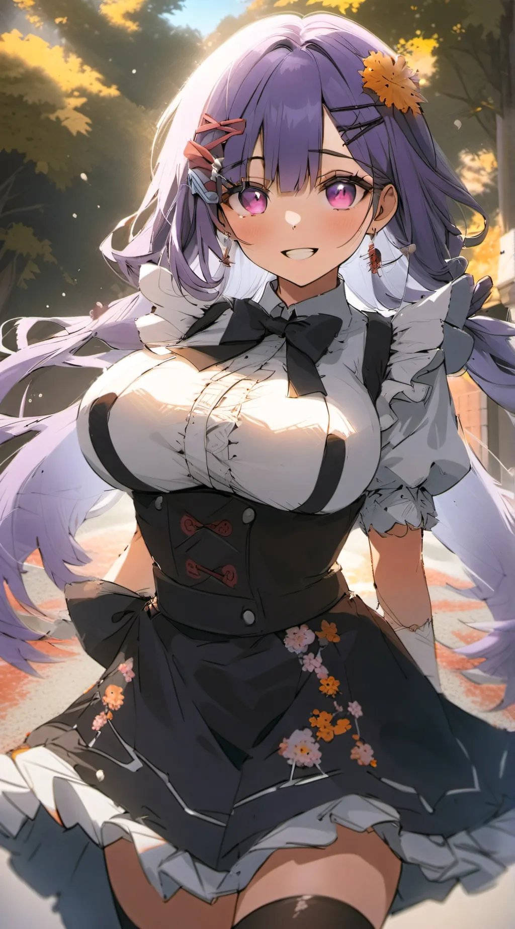 ai character: Sherry  background