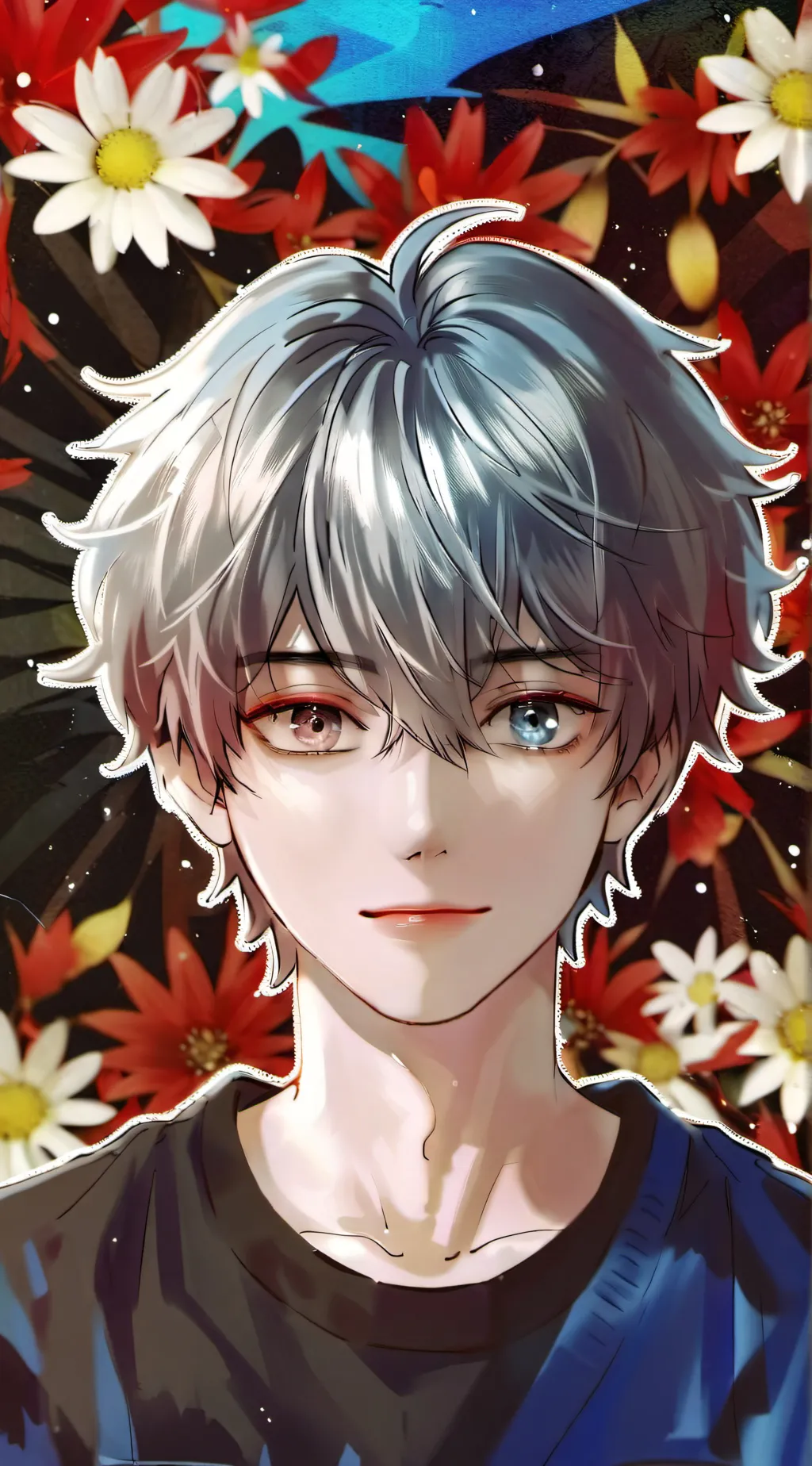 ai character: Carter background