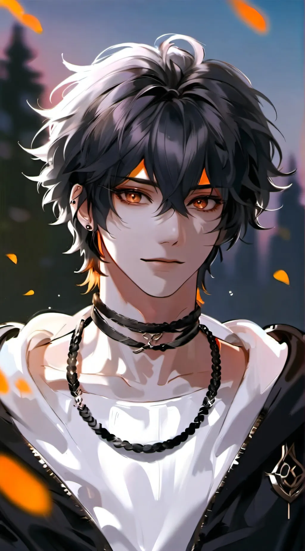 ai character: Chris background