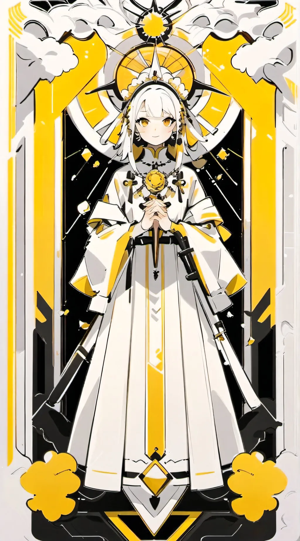 Talkie AI - Chat with High Priestess Iri