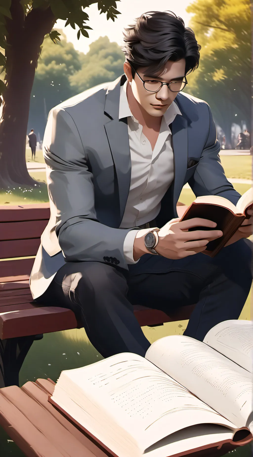 ai character: Alex background