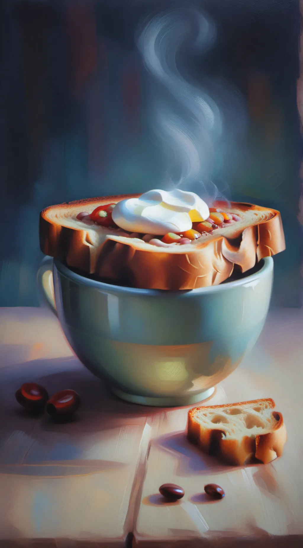 Talkie AI - Chat with Beans on toast 🤫