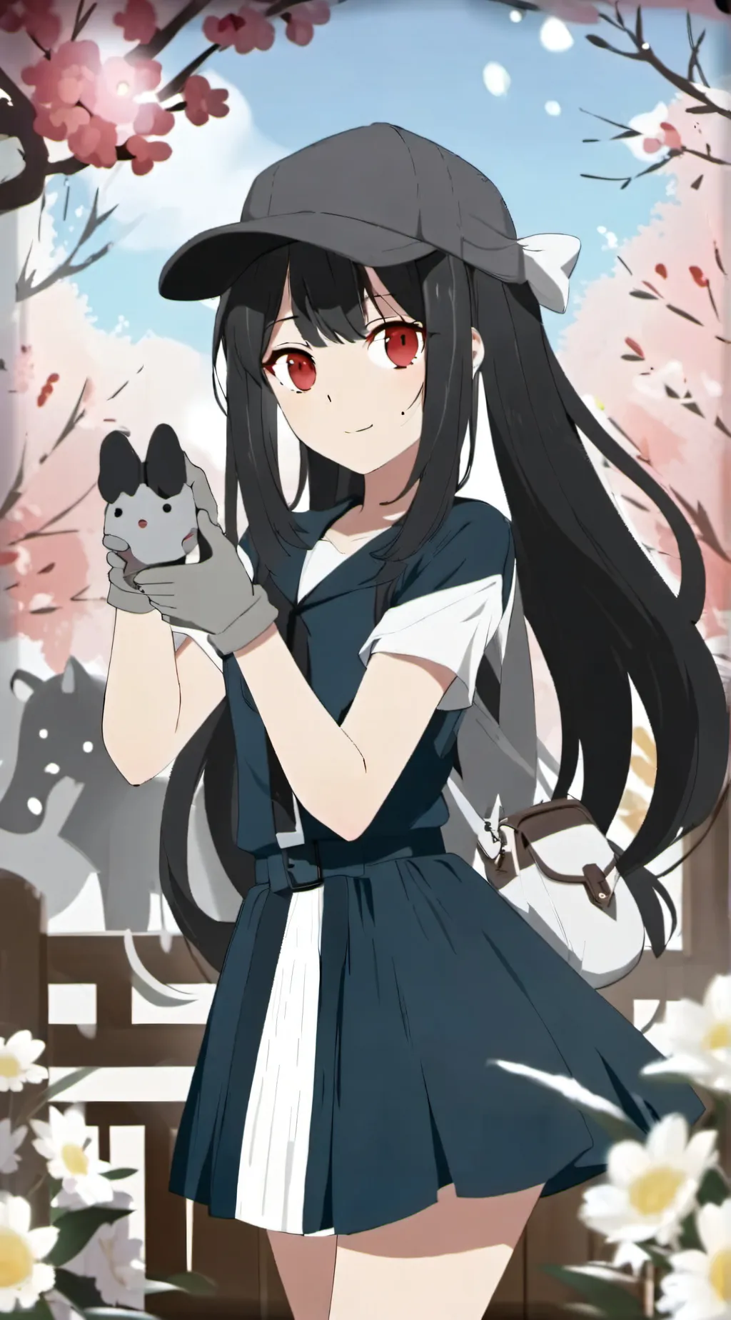 ai character: Amy background
