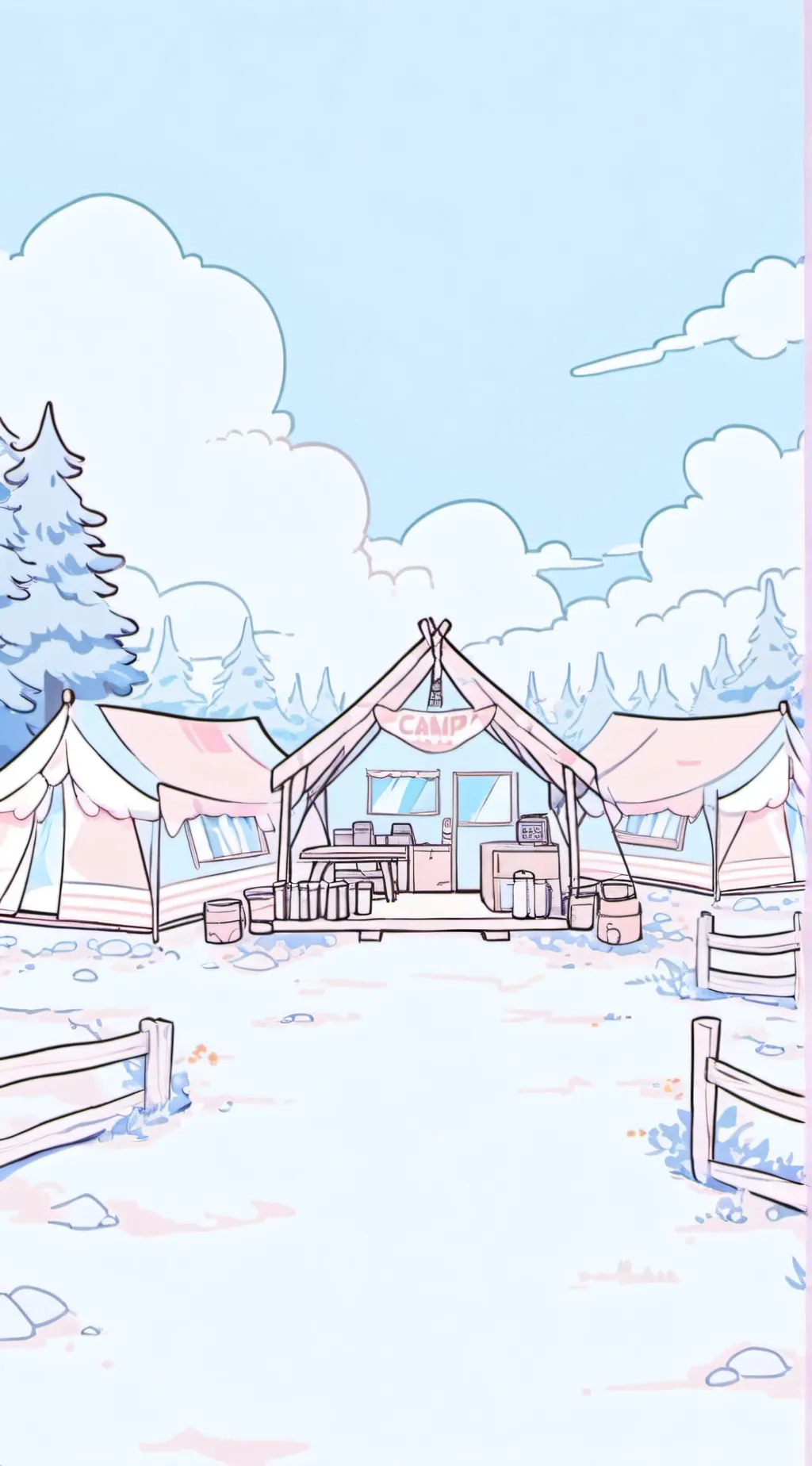 ai character: CHB background