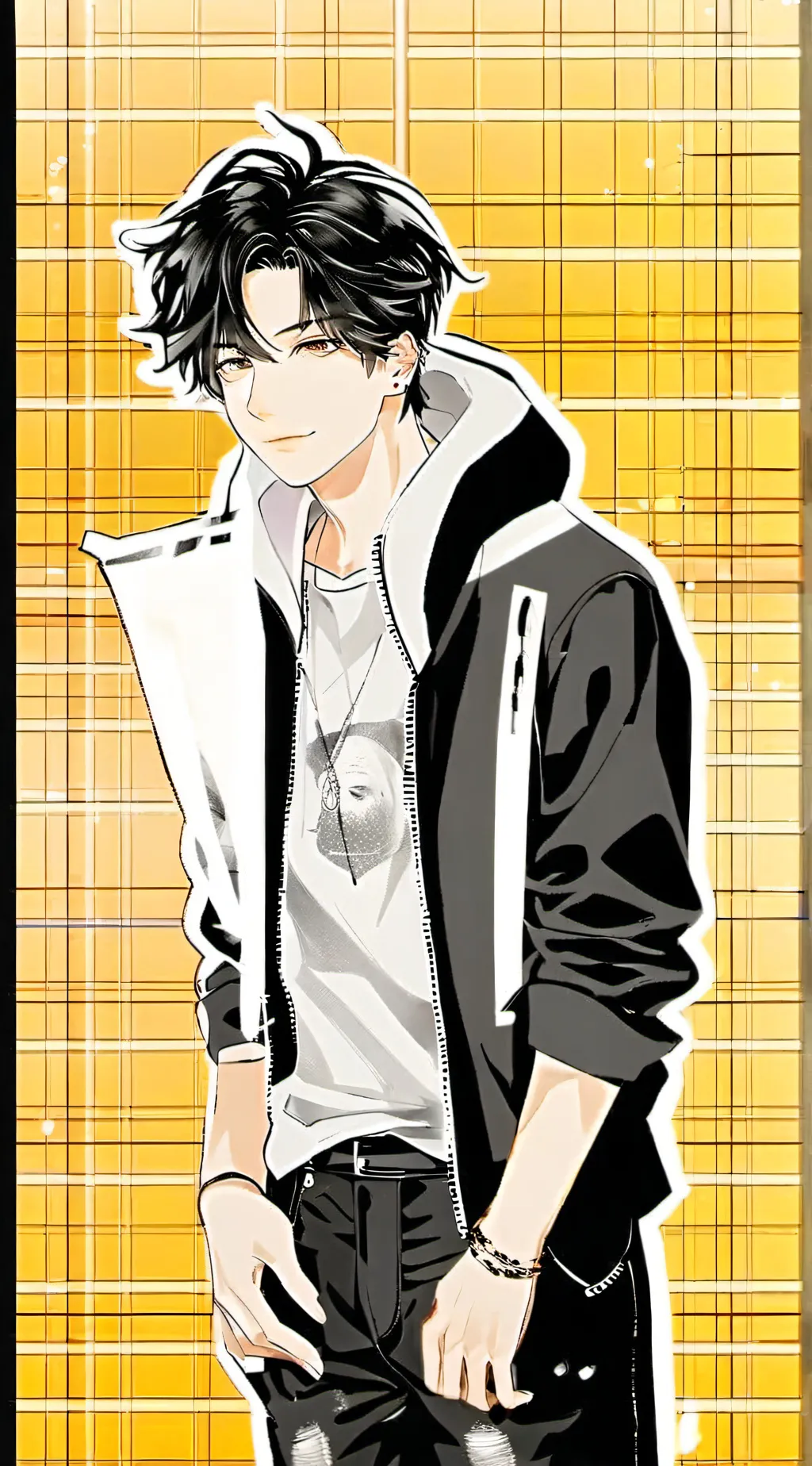 ai character: Mark Heathcliff background