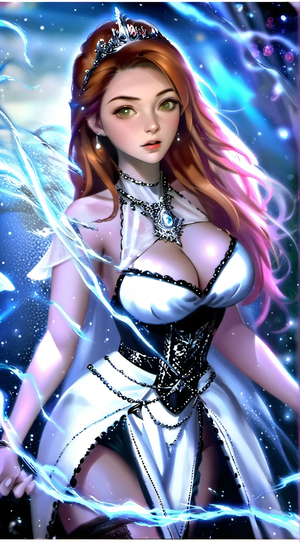 ai character: Tessa background