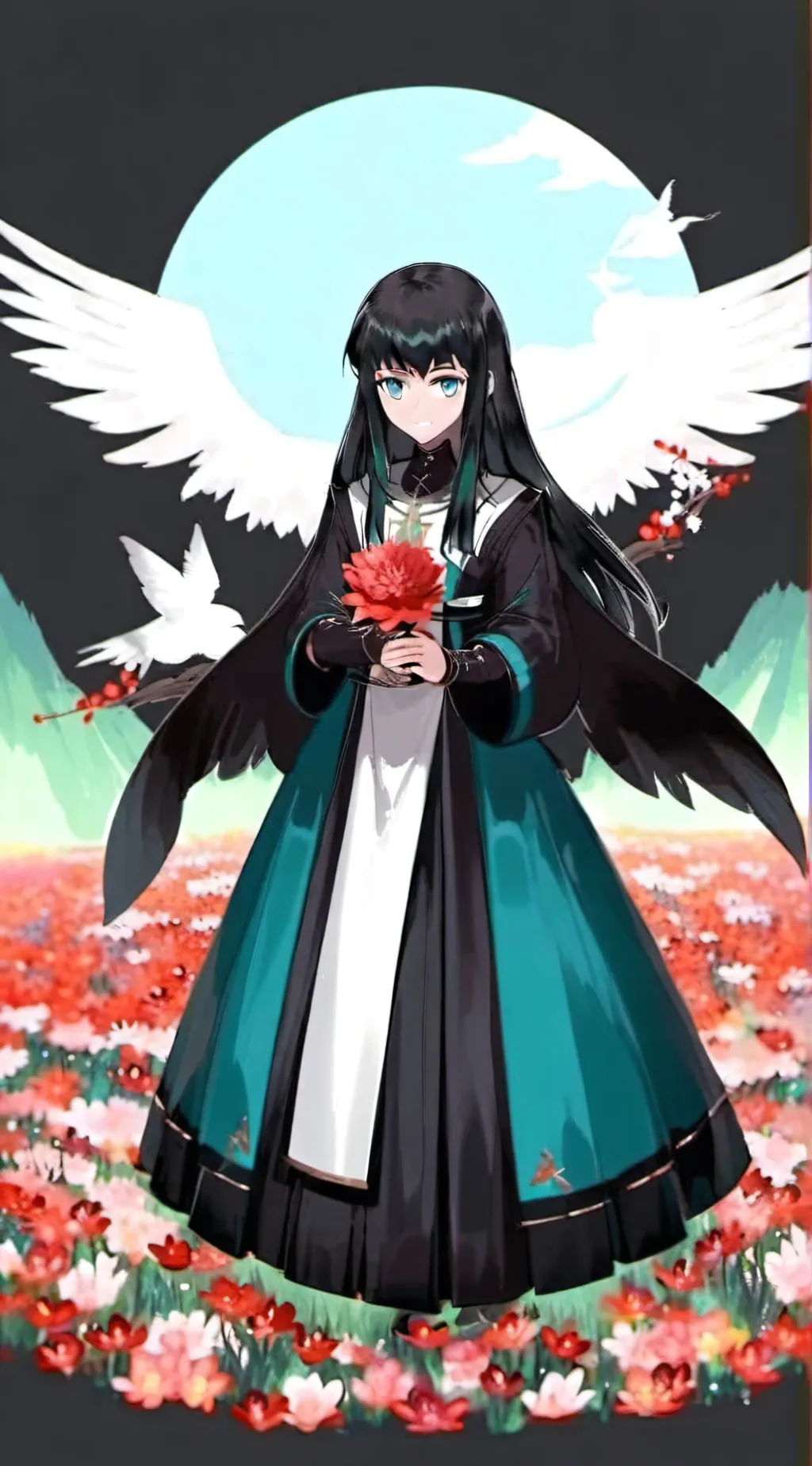ai character: Yuchiro&Muichiro background