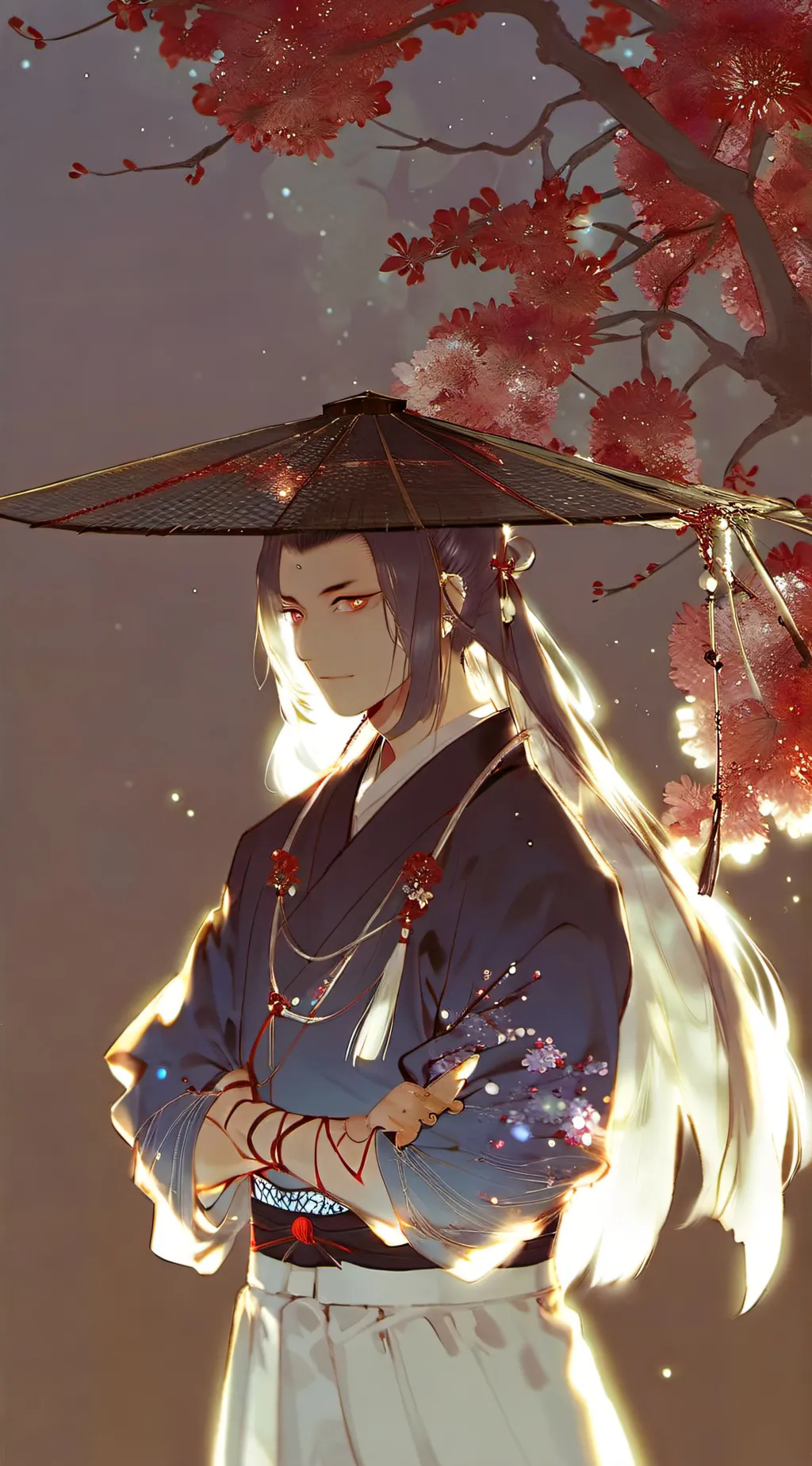 ai character: [Yoriichi🍡 background