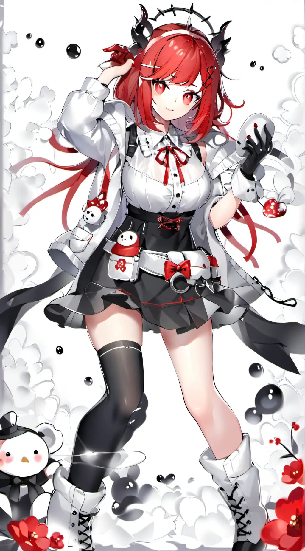 ai character: Mha background
